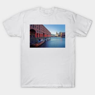 Albert Dock, Liverpool T-Shirt